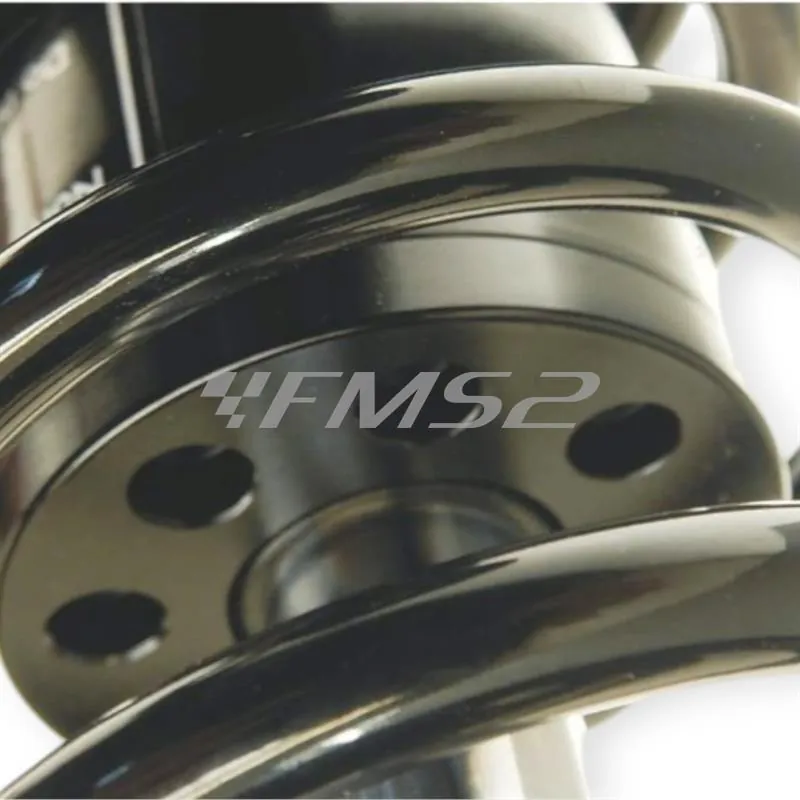 18301-NN Ammortizzatore Anteriore Hitech Carbone HTR Black Edition Vespa 50/90/125 Primavera ET3 PK - Regolabile racing