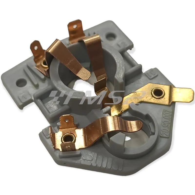 1896 Portalampada fanale anteriore originale SIEM per fanale codice 1713-OR per piaggio Vespa PK125 e PK125S