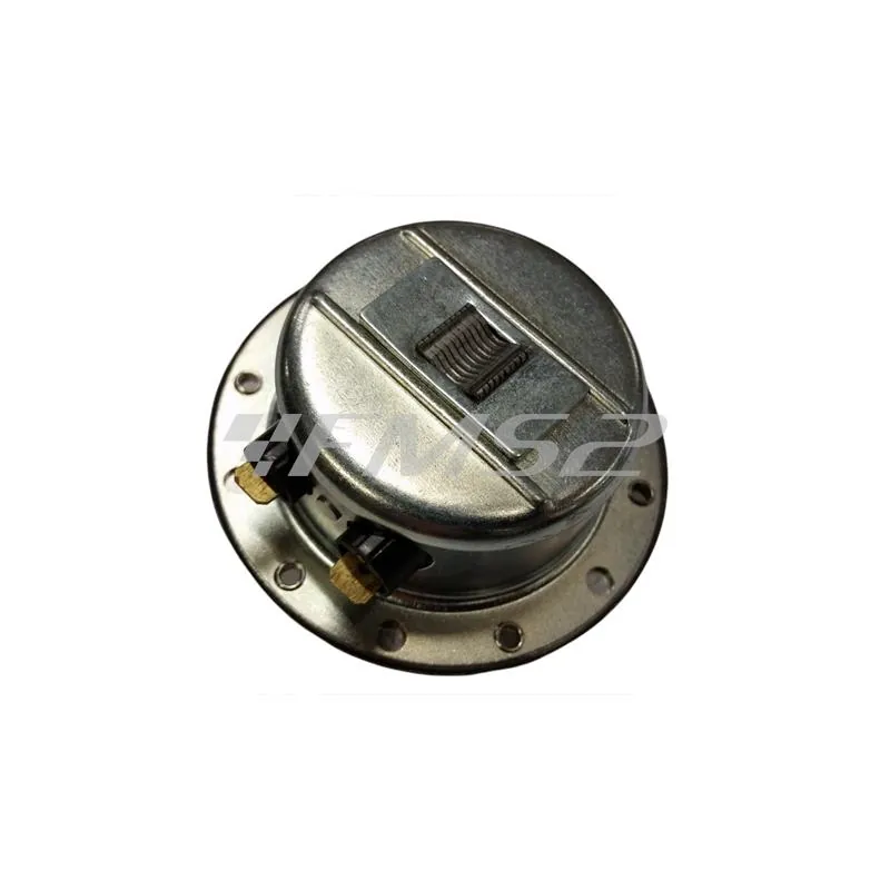 1956 Clacson Vespa in metallo satinato per Piaggio, in corrente alternata 6V, modelli 50 S, Vespa 90, Vespa 125 Primavera, Vespa GT 125, Vespa Super