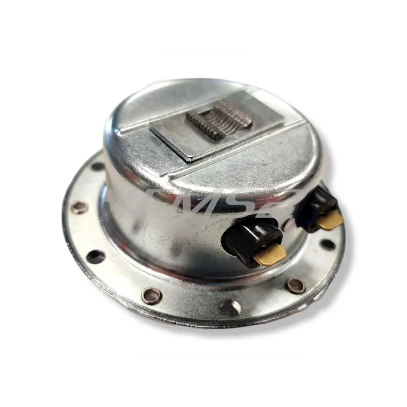 Clacson cromato corrente alternata 6v per vespa senza batteria, ricambio 1957