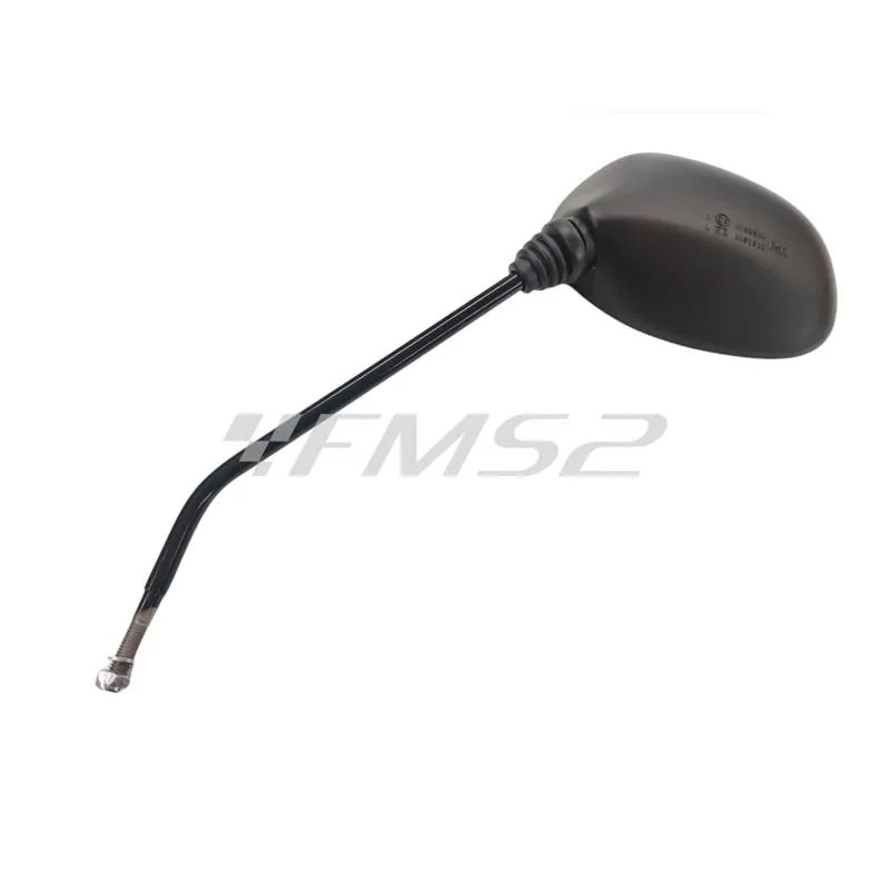 20216-SX Specchietto retrovisore sinistro per Ape 50 fl3 con stelo diametro 10 mm (CIF)