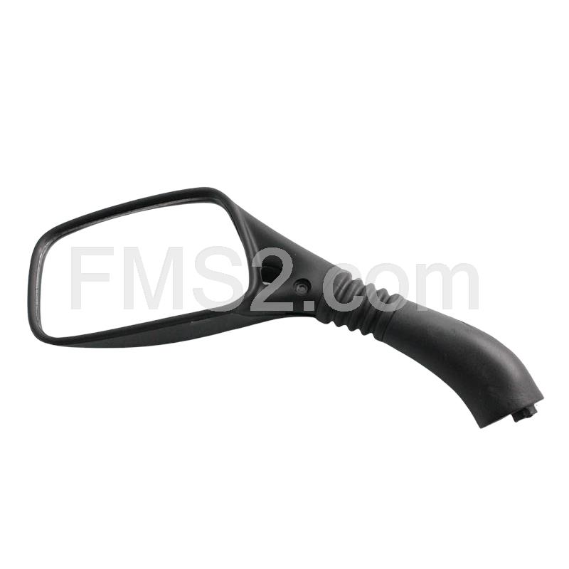 Specchietto retrovisore sinistro nero Aprilia sport-sr (CIF), ricambio 20220-SX