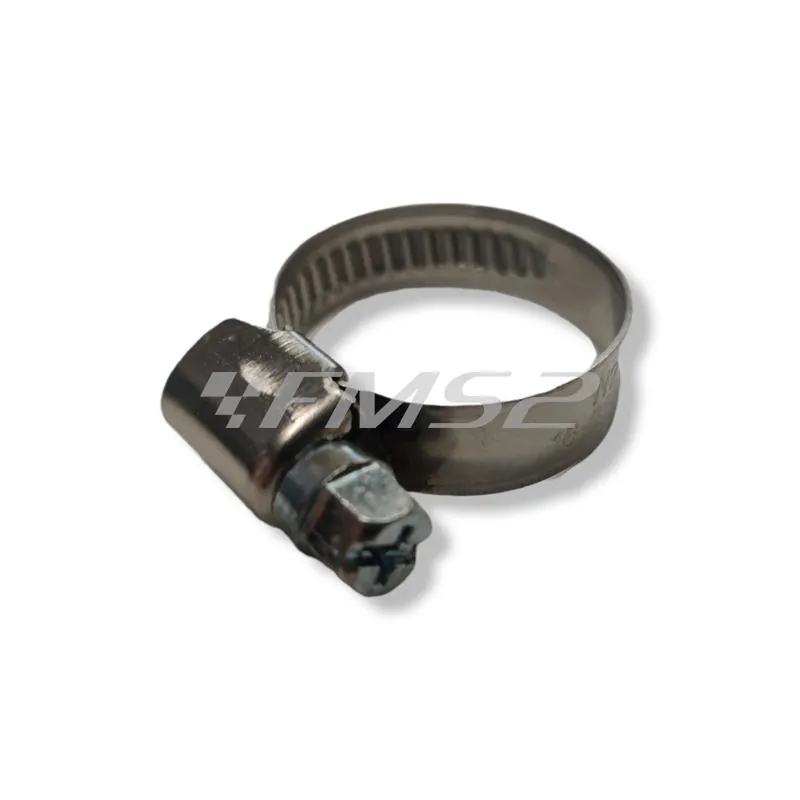 Fascetta acciaio inox banda mm.9-ø utliz, ricambio 3020-25