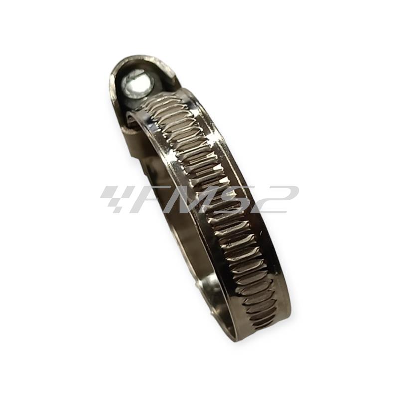 Fascetta acciaio inox banda mm.9-diam.ut, ricambio 3020-35