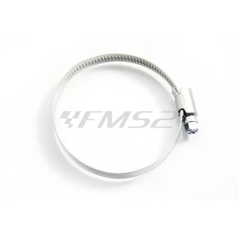 Fascetta in acciaio inox banda larga 9mm e diametro 70mm (CIF), ricambio 3020-70