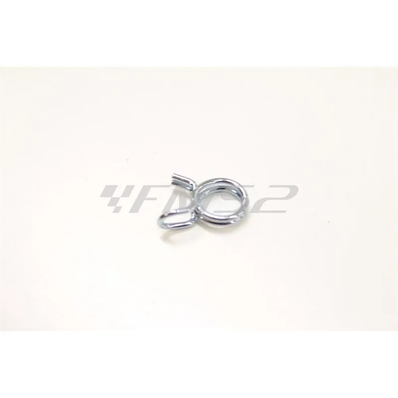 Molla stringi tubo benzina zincata, ricambio 3040-07