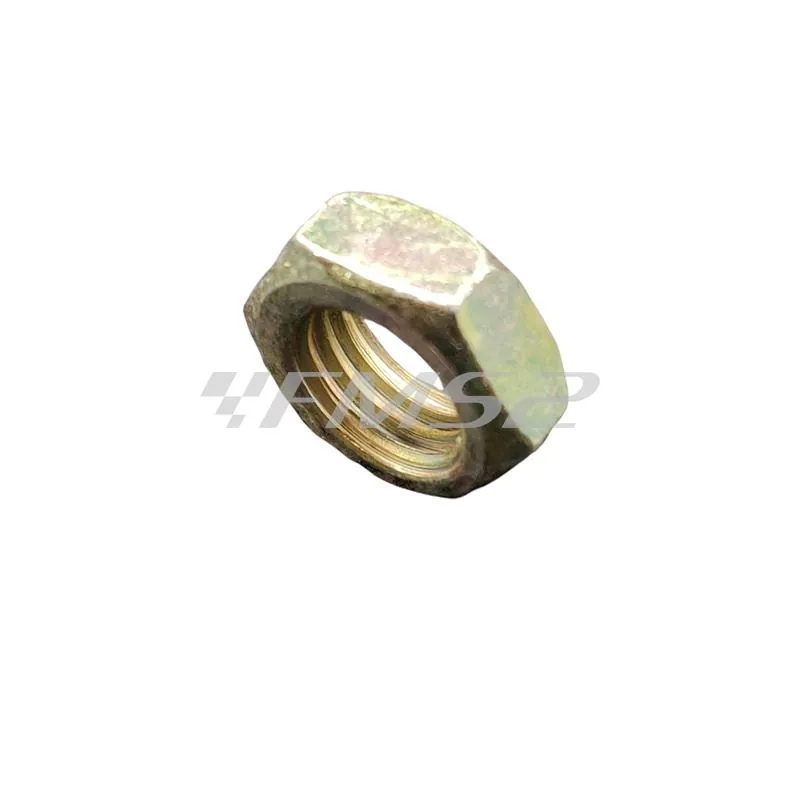 3119 Dado basso M9 con chiave da 13 mm per vite attacco inferiore ammortizzatore posteriore vespa small frame e large frame