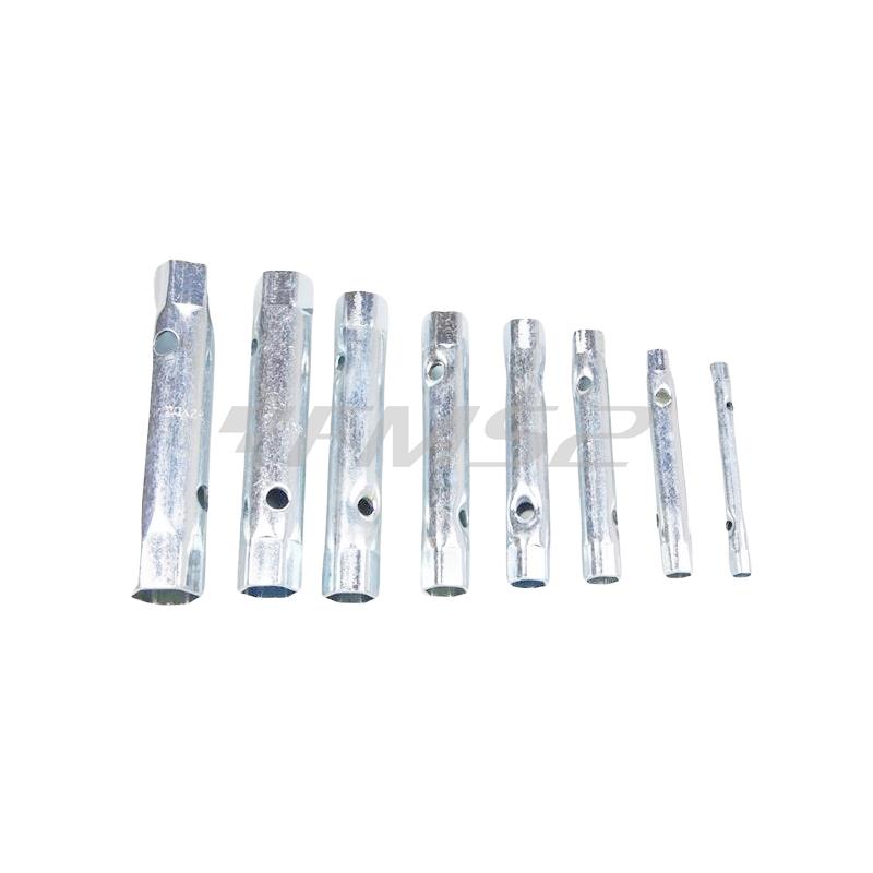 8 PZ UNIVERSALE Cif 3329 SET CHIAVI A TUBO DRITTE N 