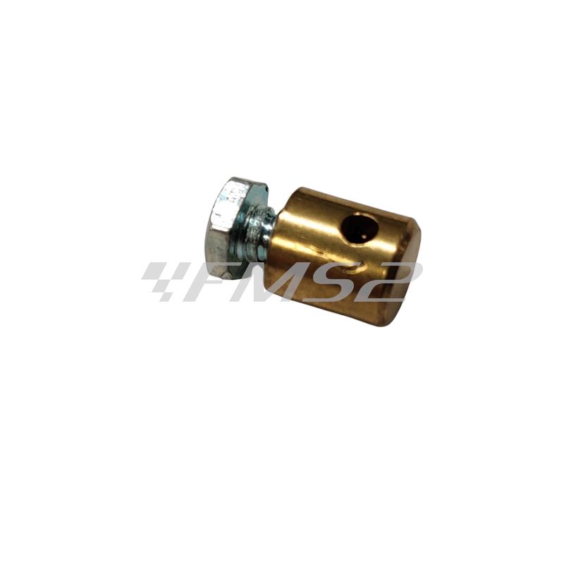 Morsetto gas tipo pratic  diametro interno 2.2- (CIF), ricambio 3542