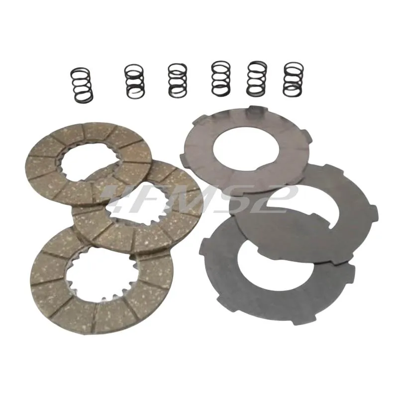 dischi frizione Vespa 125 dal '5 serie completa (CIF), ricambio 4017