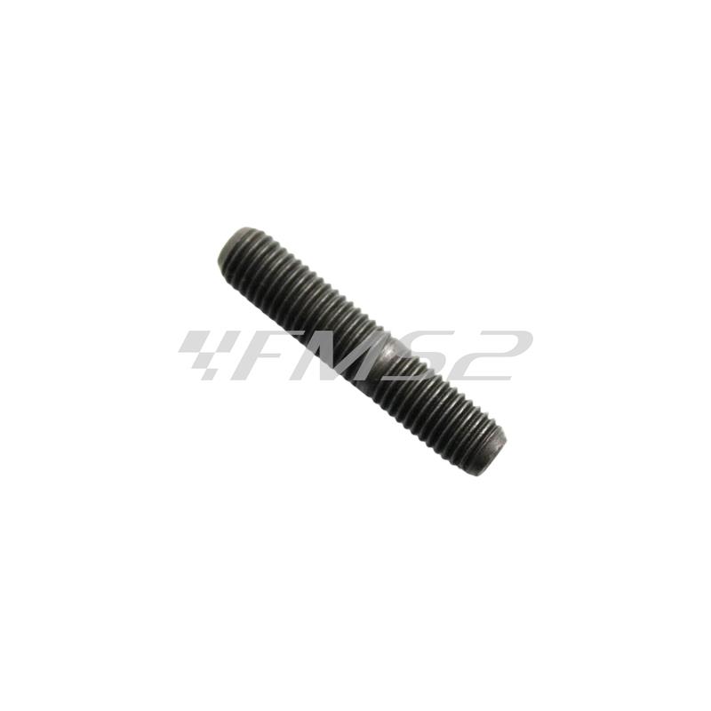 Prigioniero Cif M7 x 1 mm per il fissaggio del cilindro sui motori Piaggio Vespa small frame 50 special, R, L, N, Vespa 125 primavera, 125 Et3, PK 50, Pk50S, Pk50XL, Rush, FL, FL2, Hp, ricambio 5050