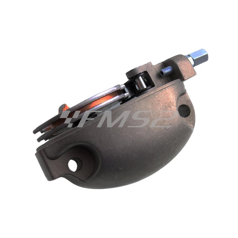 Preselettore cambio completo tipo originale per Piaggio Vespa PX 125, 150, 200 E e serie arcobaleno sim.138880 (CIF), ricambio 5056-E