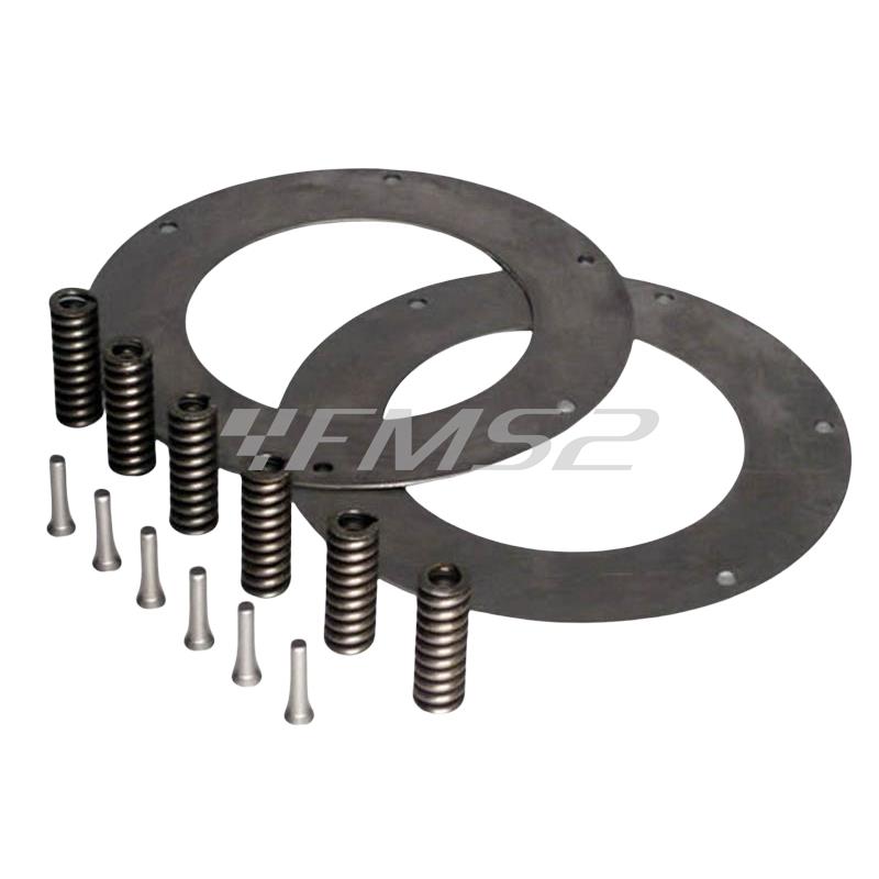 Kit revisione parastrappi campana frizione primaria Piaggio Vespa 50, 50 special, 125 primavera, 125 et3, PK 50 e 125, Ape 50 tutte le versioni (CIF), ricambio 5070