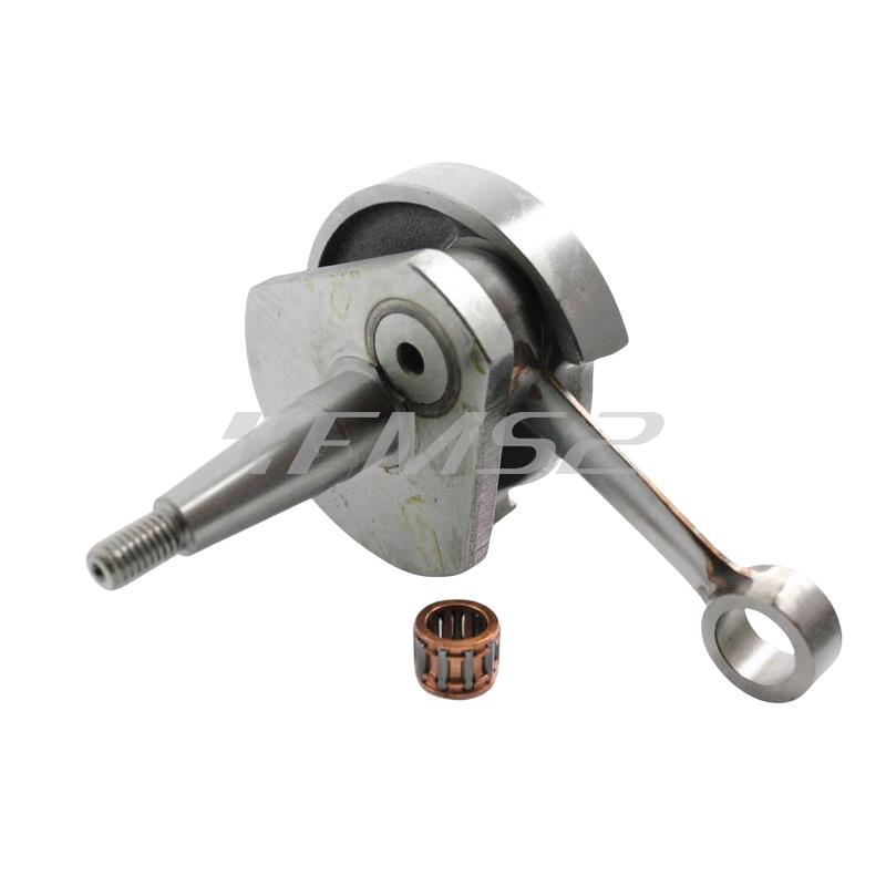 Albero motore Mazzucchelli (CIF) tipo originale per Piaggio Vespa 50-PK 50 con cono 19mm, ricambio 5165