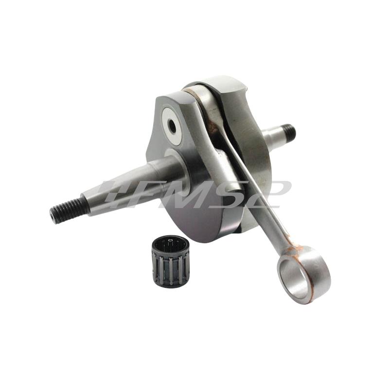 Albero motore Mazzucchelli (CIF) modello anticipato per Piaggio Vespa 125 Primavera-125 ET3-PK 125 1° modello, ricambio 5169