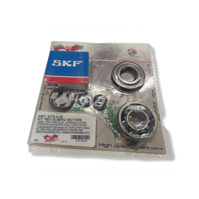 Kit revisione albero motore versione ec, ricambio 5170-KVE