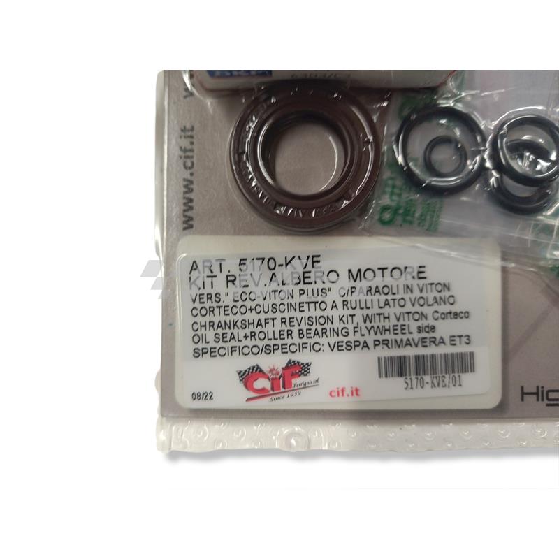 Kit revisione albero motore versione ec, ricambio 5170-KVE