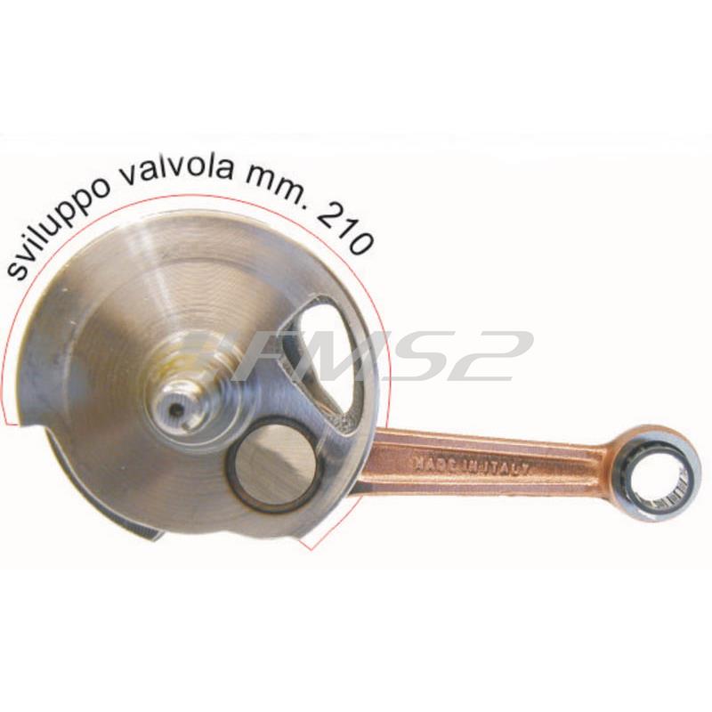 Albero motore per Vespa PX 125 PX, Vespa PX 150 (CIF), ricambio 5180