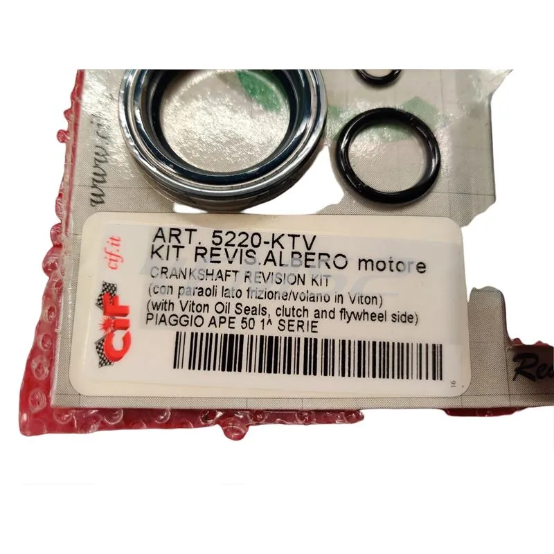 Kit revisione albero motore ape 50 1^ sr, ricambio 5220-KTV