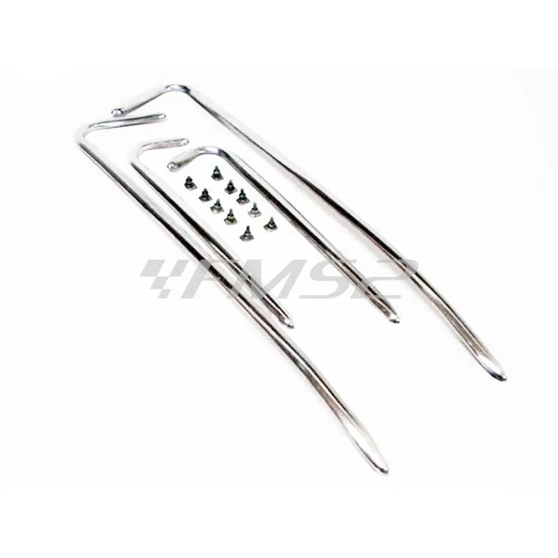 Kit fregi in alluminio cofani e parafango, ricambio 5260