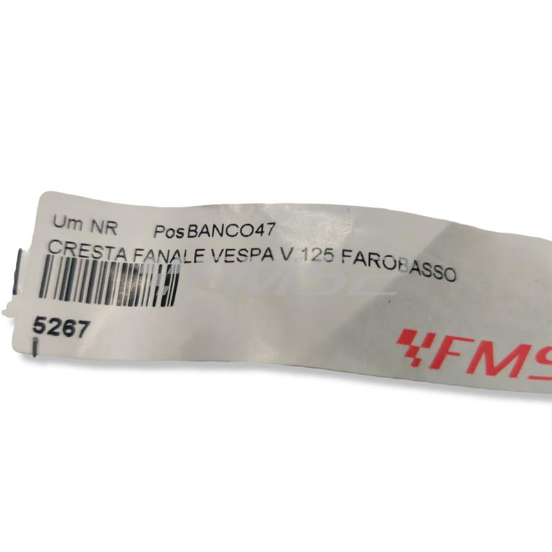 Cresta fanale Vespa v.125 farobasso (CIF), ricambio 5267