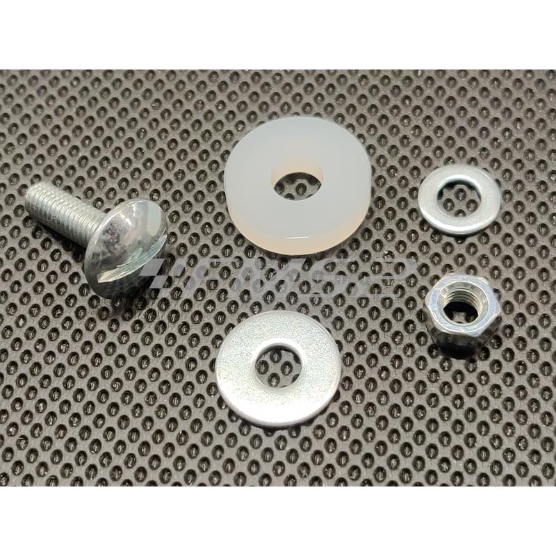 Kit vite+distanziale+rondelle+dado per f, ricambio 5290-KT