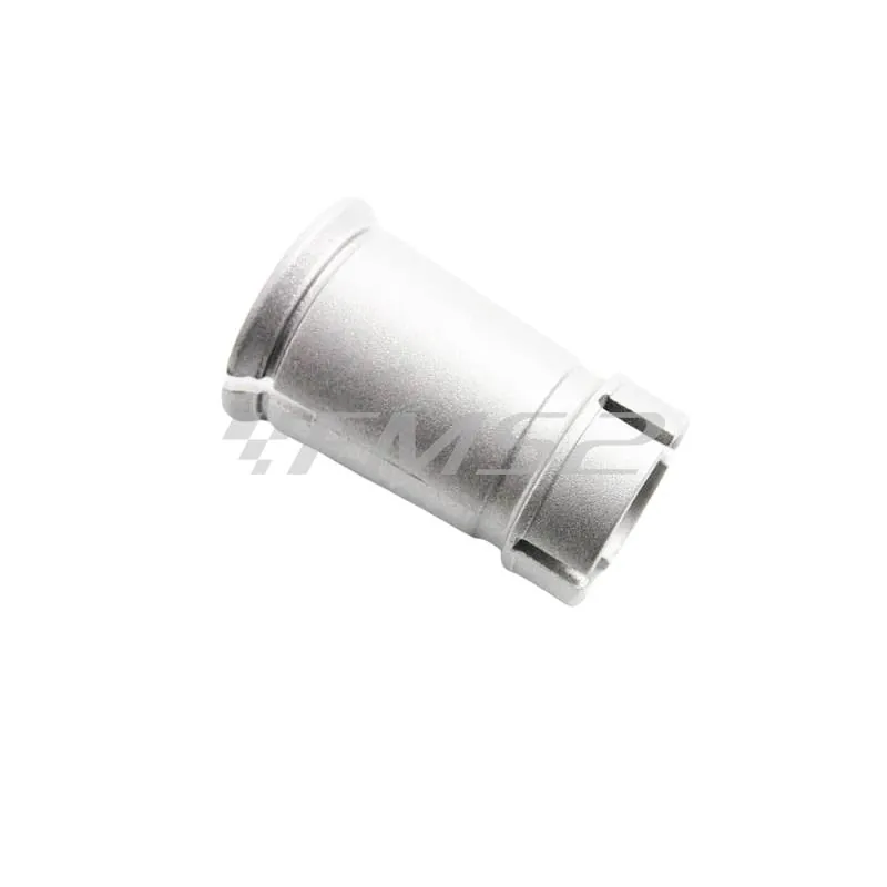 Bocchettone in alluminio per raccordo collettore di aspirazione Vespa 125 p (CIF), ricambio 5305