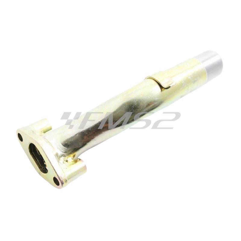 Raccordo collettore di aspirazione diametro 23 per carburatore 19-1 (CIF), ricambio 5308