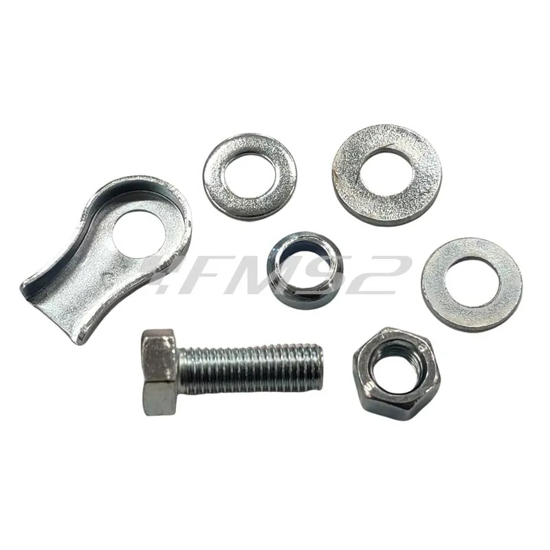 Morsetto per fissaggio filo freno anteriore o posteriore CIF per ciclomotori Piaggio Ciao, Si, Bravo, SuperBravo, Boxer, Grillo, Boss, Cba tutte le versioni, ricambio 5312