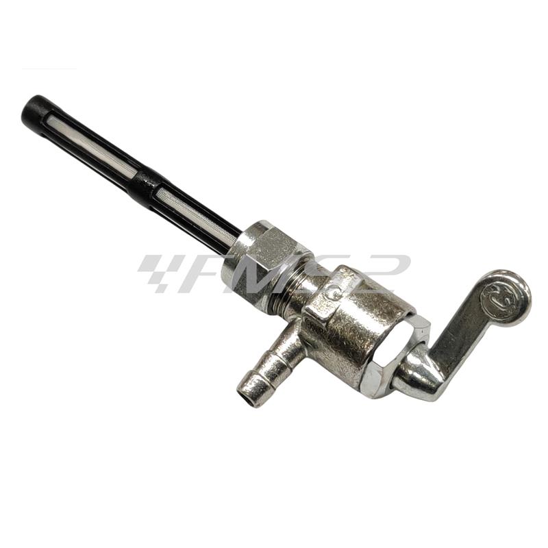 Rubinetto serbatoio benzina Cif per ciclomotore Piaggio Bravo prodotti fino al 1982, ricambio 5322