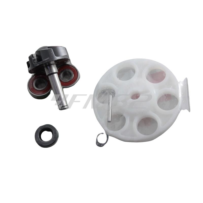 Kit revisione pompa acqua scooter 50 con motore minarelli a liquido (CIF), ricambio 5404-KTE