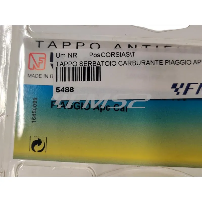 5486 Tappo serbatoio carburante piaggio ape c