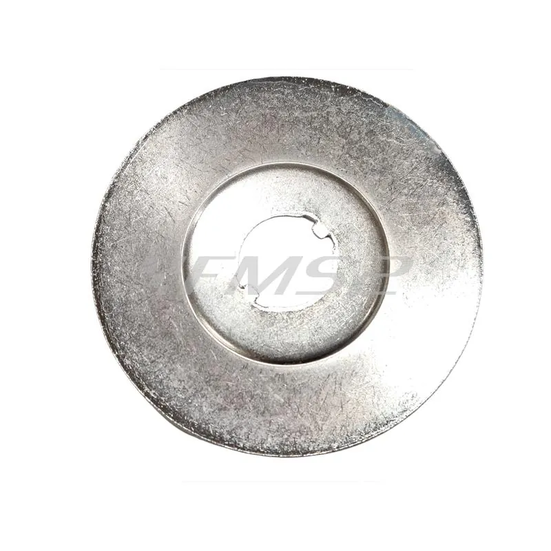 Semipuleggia condotta fissa posteriore CIF con diametro 100 mm per ciclomotori Piaggio Ciao, Si, Bravo, SuperBravo,Boxer, Grillo con variatore, ricambio 5532