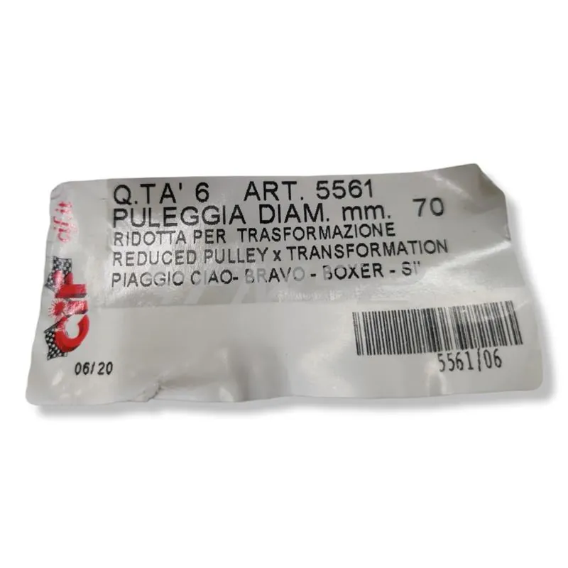 5561 Puleggia posteriore Ciao senza variatore (CIF)