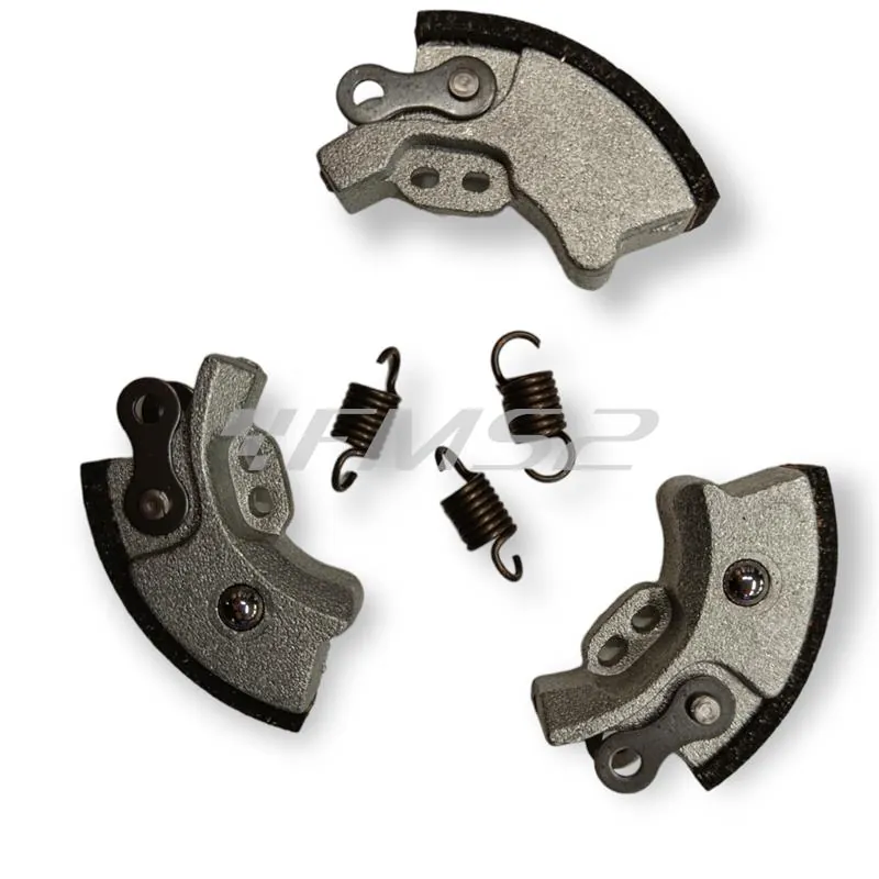 Serie massette frizione (3 pezzi + 3 molle) per motorino Ciao, Si, Bravo e Grillo, ricambio 5570-CM