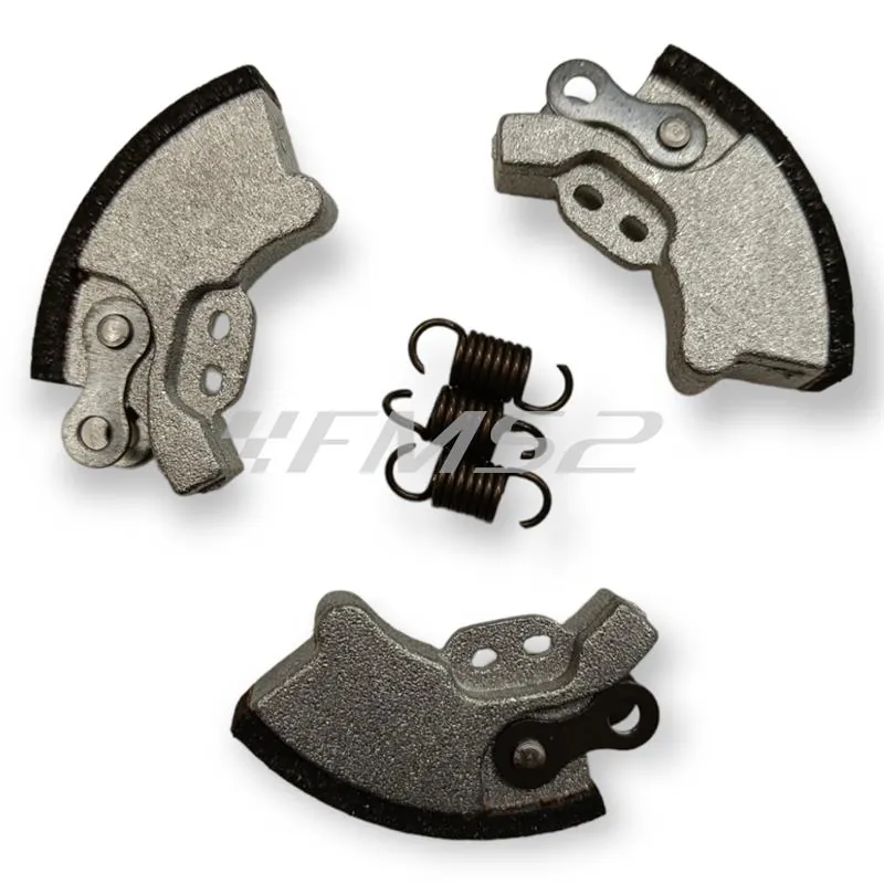 Serie massette frizione (3 pezzi + 3 molle) per motorino Ciao, Si, Bravo e Grillo, ricambio 5570-CM