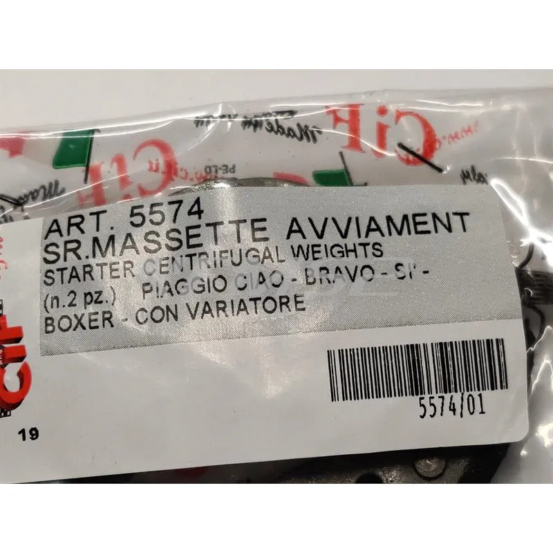 massette avviamento tipo originale per ciao si  con variatore , ricambio 5574