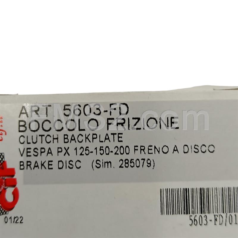 Boccolo frizione vespa px 125-150-200 fr, ricambio 5603-FD