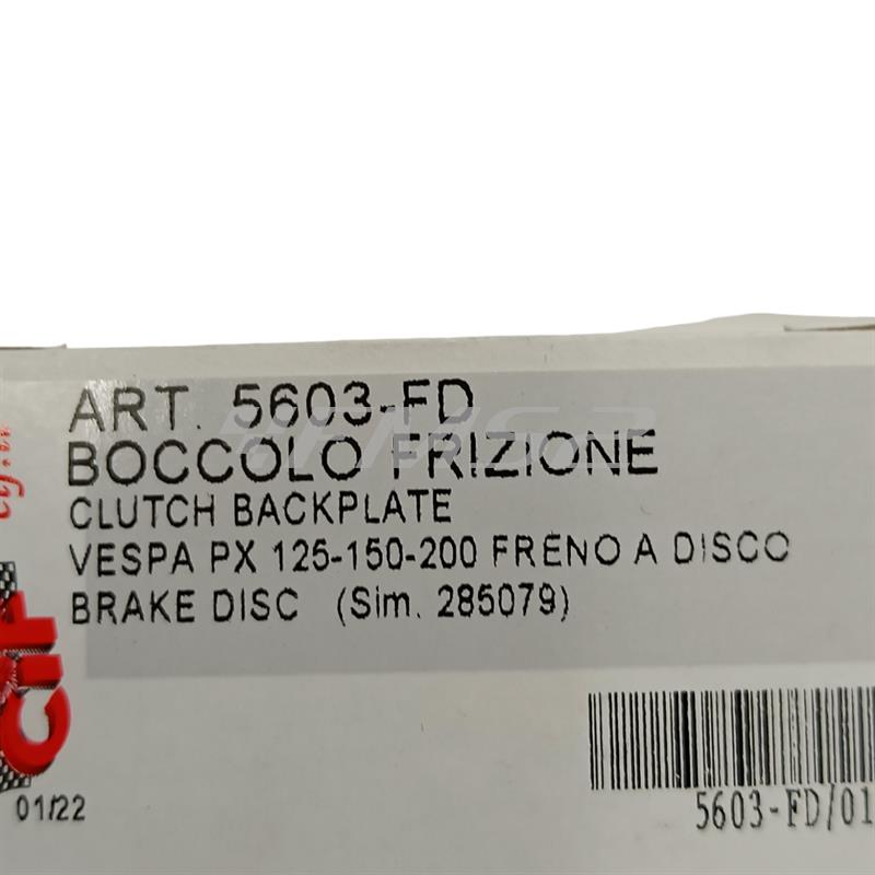 Boccolo frizione vespa px 125-150-200 fr, ricambio 5603-FD