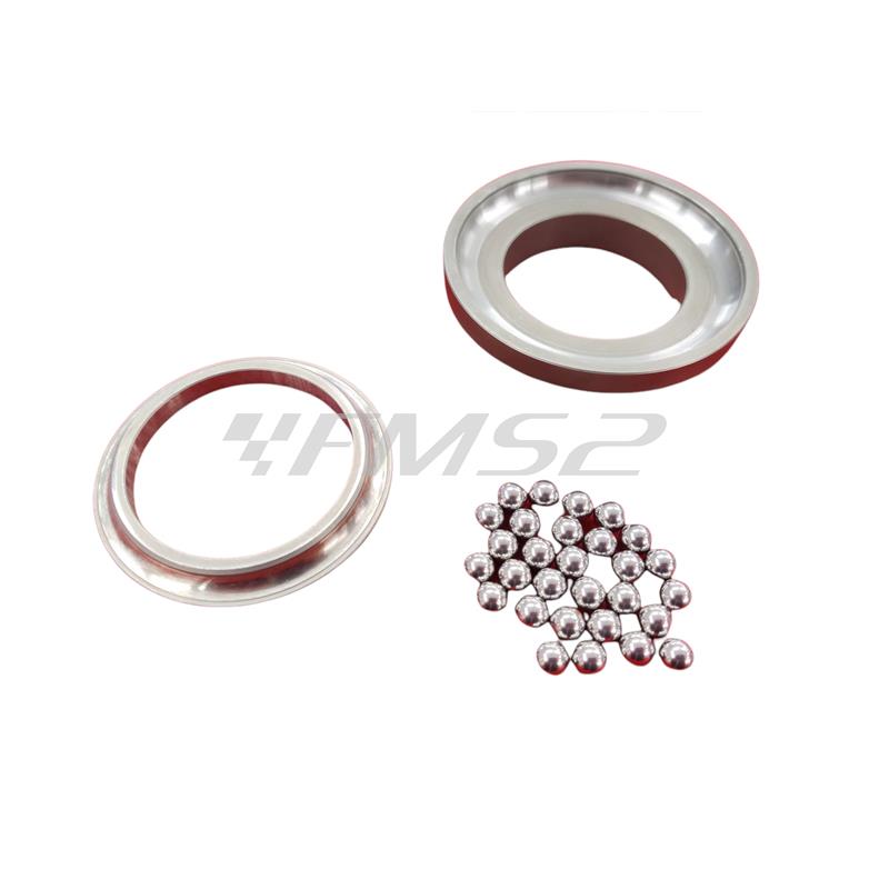 Serie calotta sterzo inferiore ape tm, ricambio 5610-TM