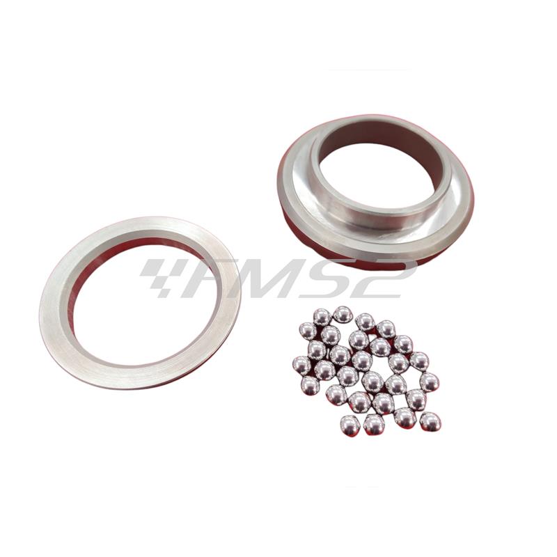 Serie calotta sterzo inferiore ape tm, ricambio 5610-TM