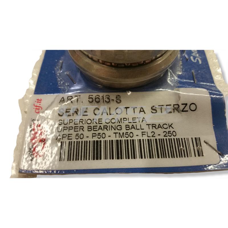 Serie calotta sterzo superiore Ape 50-p50-t (CIF), ricambio 5613-S