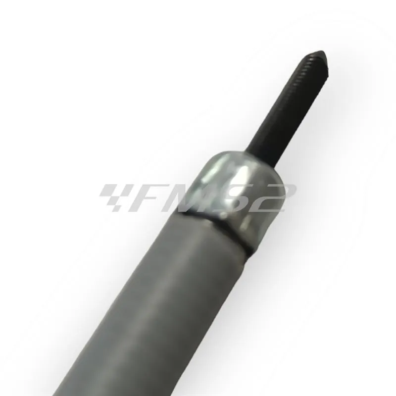 5641-T Filo e guaina di trasmissione contachilometri completa per Vespa PX 125, PX 150, PX200E con lunghezza totale guaina 990-1025 mm ed attacco con ghiera filettata