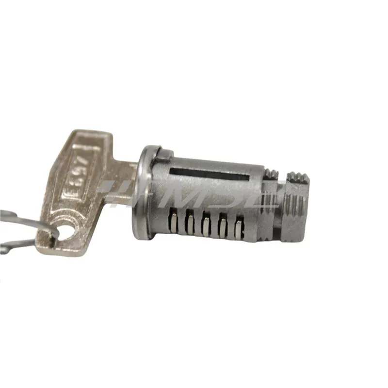 5650 Serratura sportello laterale lato cilindro Zadi per Piaggio Vespa 50,125 Primavera, 125 ET3 completa per il montaggio (CIF)
