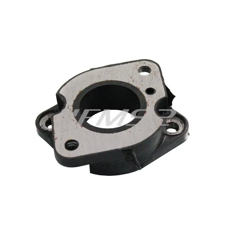 Supporto elastico rinforzato collettore attacco al carburatore tipo originale per Piaggio Ape targato 220 cc (CIF), ricambio 5685-NT