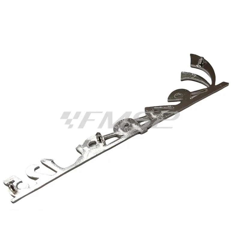 5734 Targhetta Vespa 125 traforata per scudo anteriore Primavera (CIF)