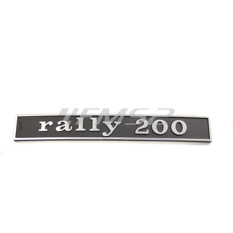 Targhetta Rally 200 per  parte posteriore (CIF), ricambio 5766