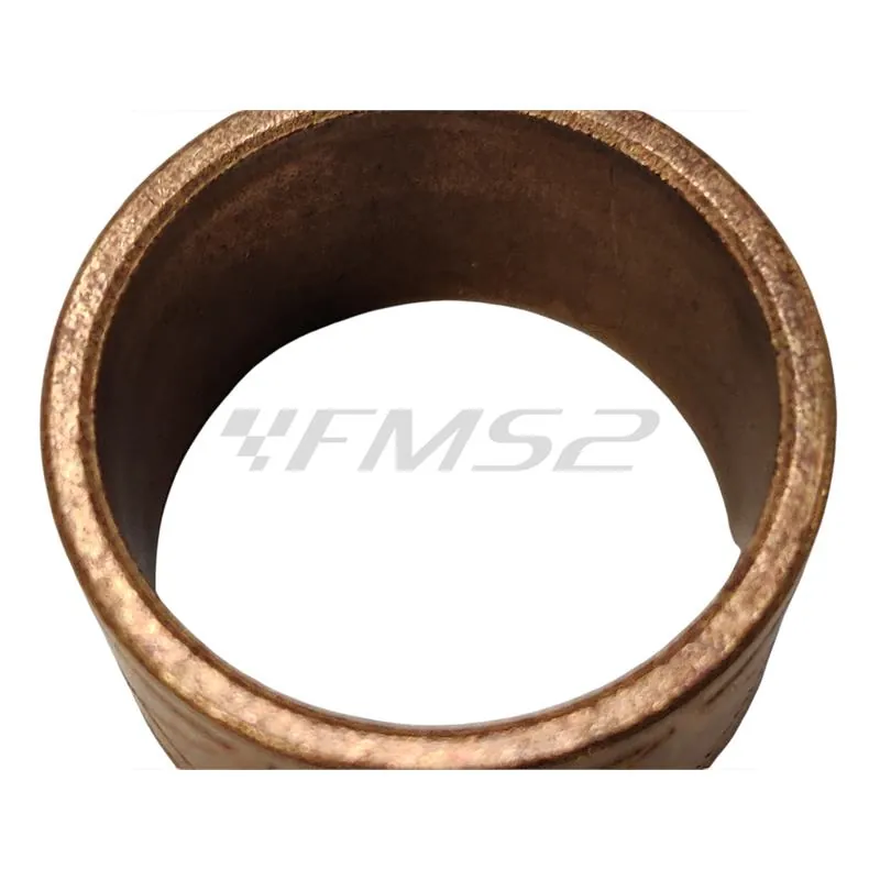 5843-RIG Bronzina CIF modificata con rigatura per canalizzazione olio da montare sul boccolo centrale gruppo frizione Piaggio Vespa PX, Vespa old model e LML 2 tempi con cilindrata 125, 150, 180 e 200 cc 2 tempi