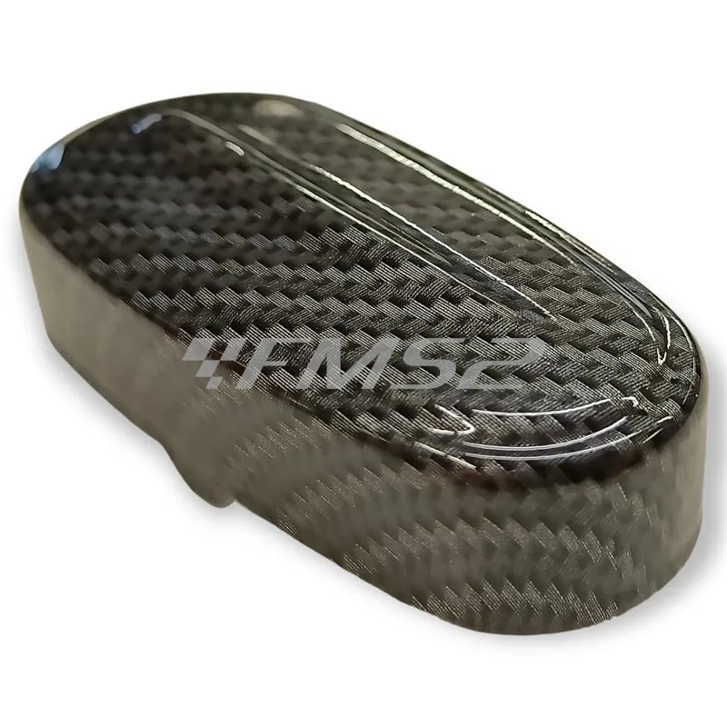 Coperchio molleggio forcella in alluminio, ricambio 5872-CARB