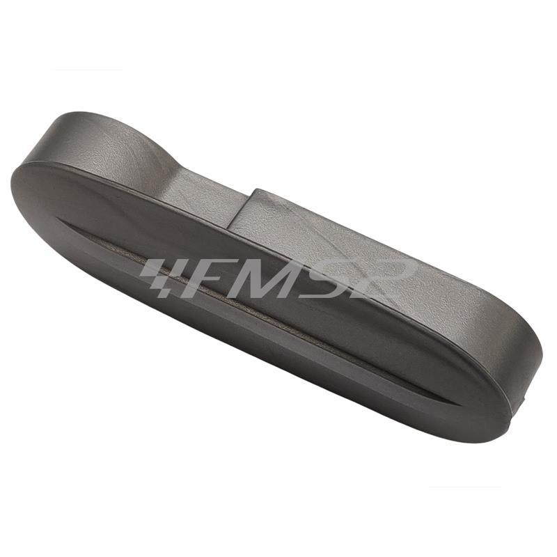 Coperchio in plastica grigio copri braccio oscillante mozzo Piaggio vespa PX 125, 150 e 200 2° serie prodotte dal 1981 con freno a tamburo e asse ruota grande  diametro 22 mm (CIF), ricambio 5879